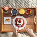 breakfast table photo ideas