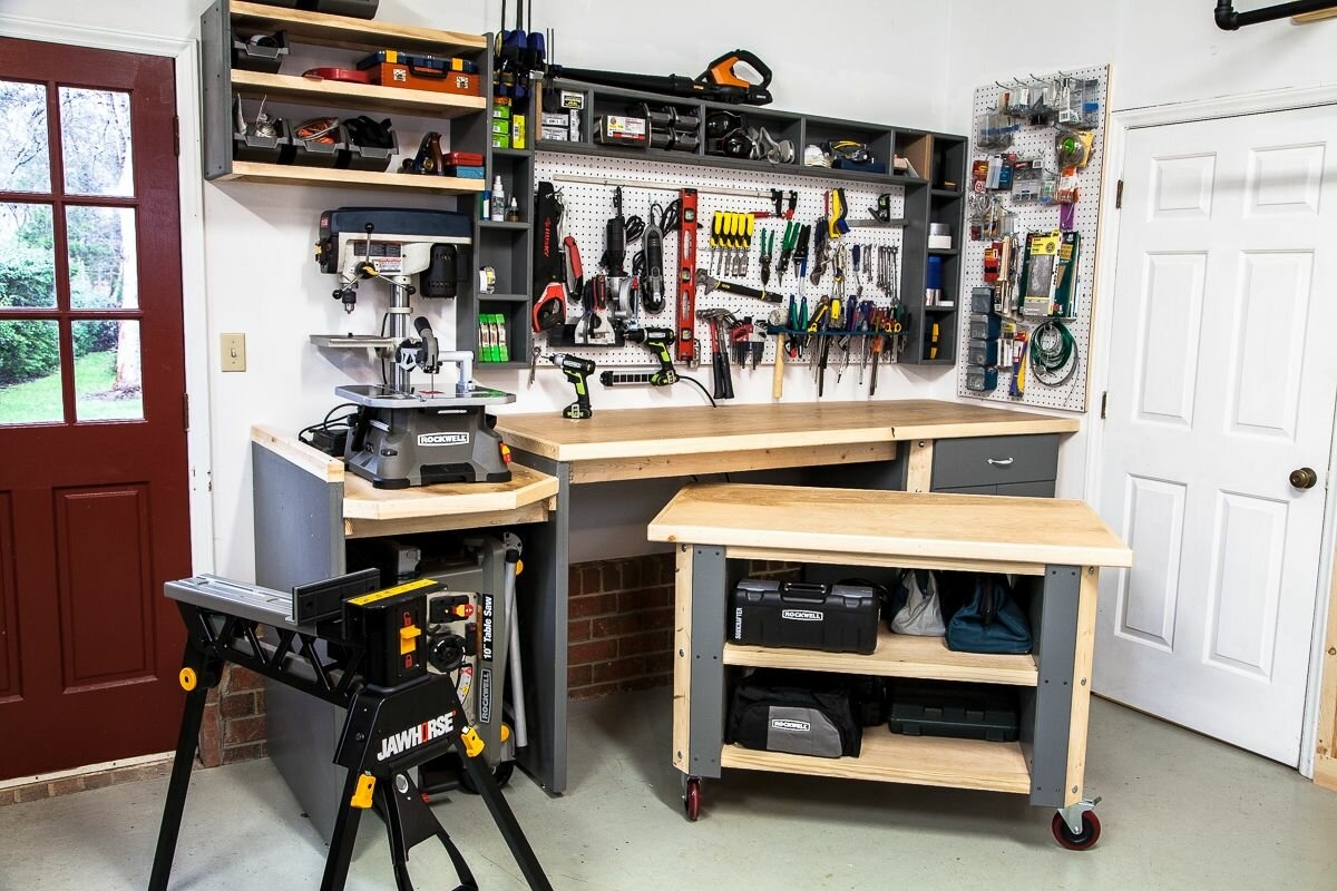 carpentry table photo ideas