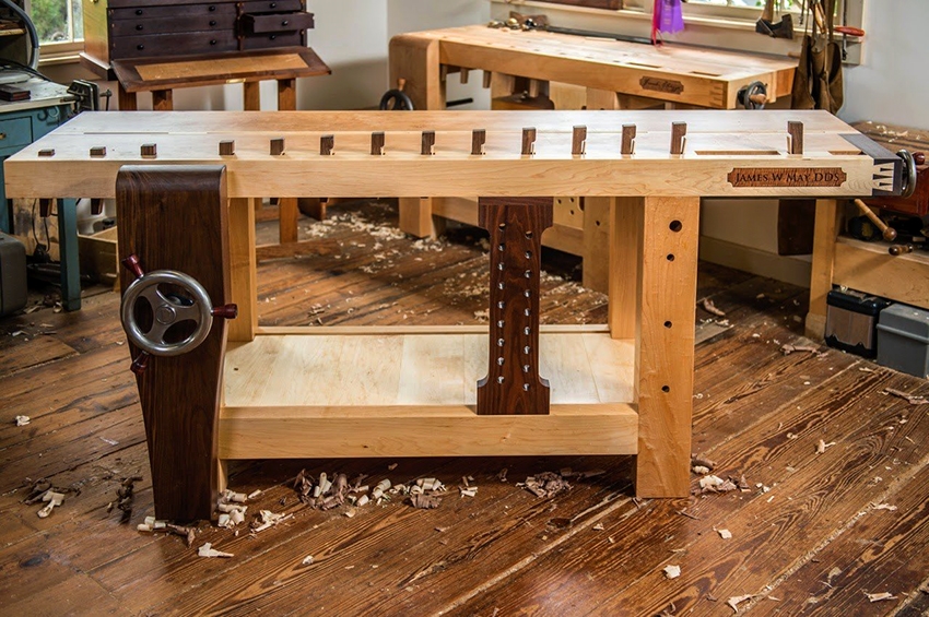 carpentry table design photo