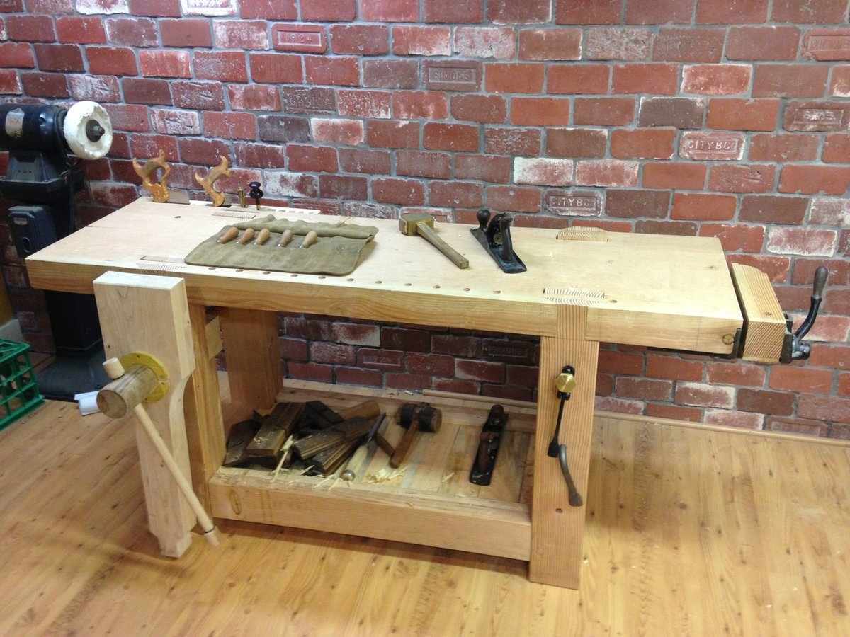 carpentry table ideas