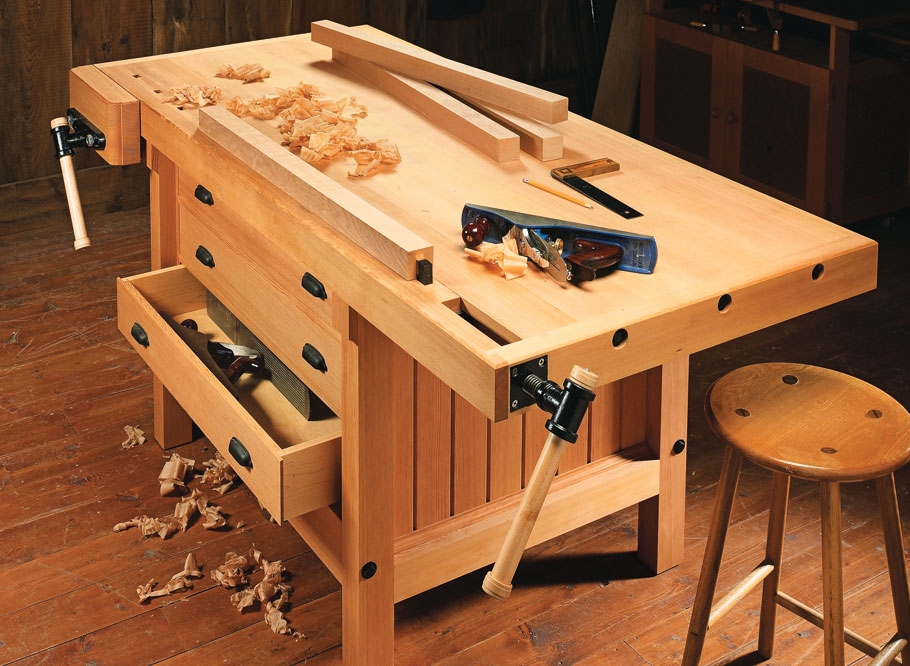 carpentry table ideas photo