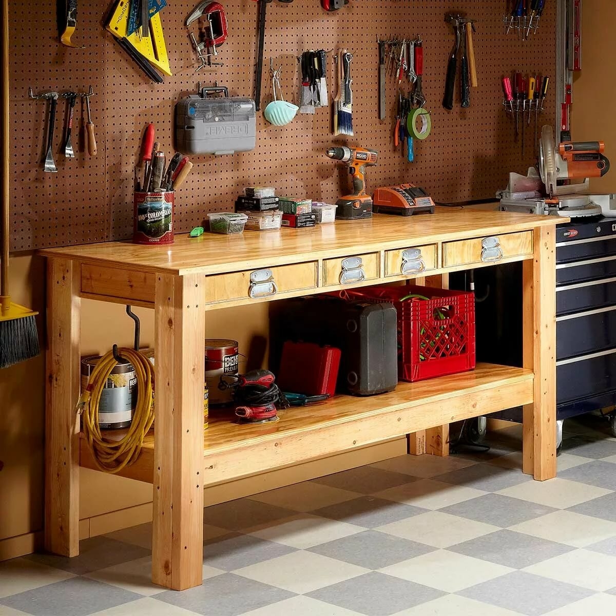 carpentry table design