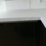 kitchen countertop joint decoration photo