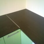 kitchen countertop joint design photo