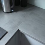 kitchen countertop joint photo finish