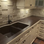 kitchen countertop joint finishing ideas