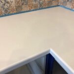 seamless kitchen countertop joint