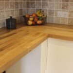 kitchen countertop joint finishing options