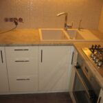 kitchen countertop joint design photo