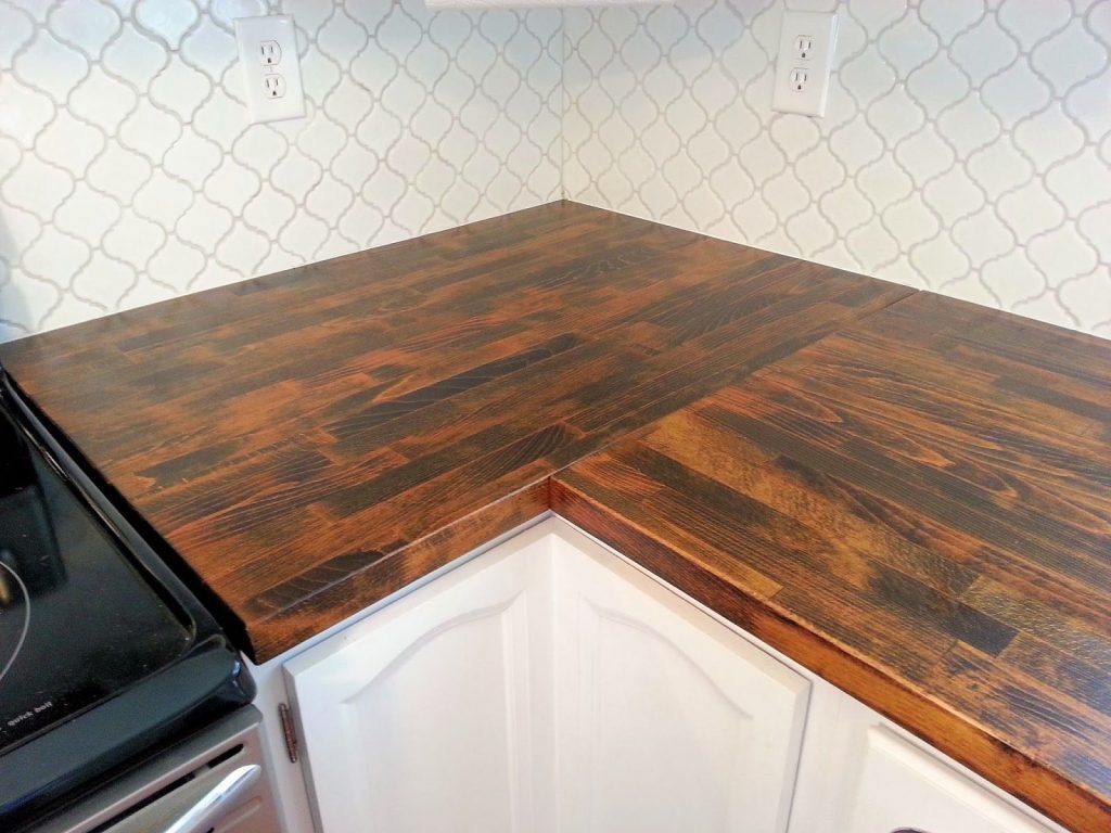 kitchen countertop joint ideas