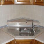 kitchen countertop joint trapezoid ideas