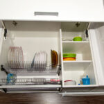 kitchen cabinet dryer decor photo