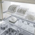 dish dryer decor ideas