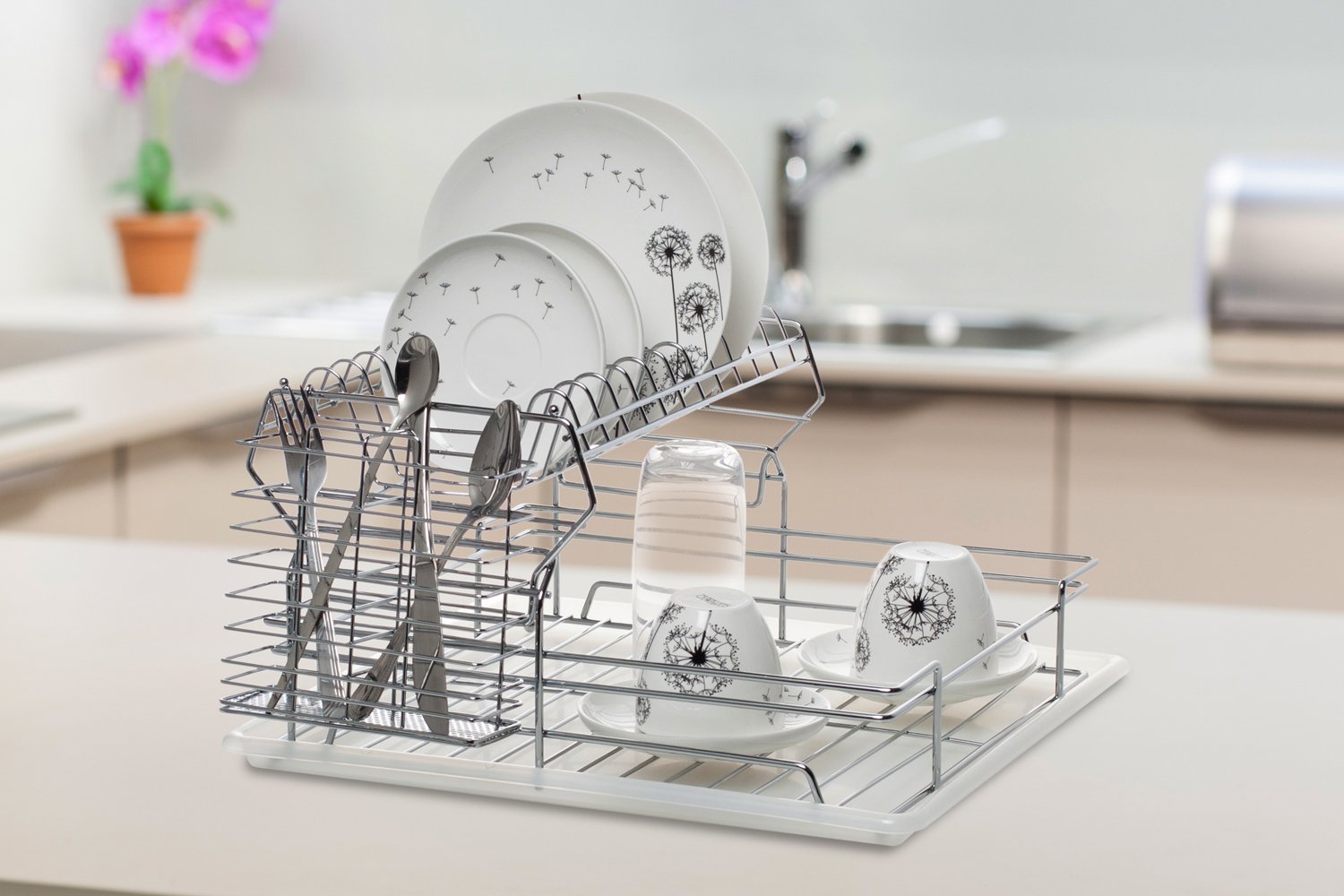 tabletop dish dryer