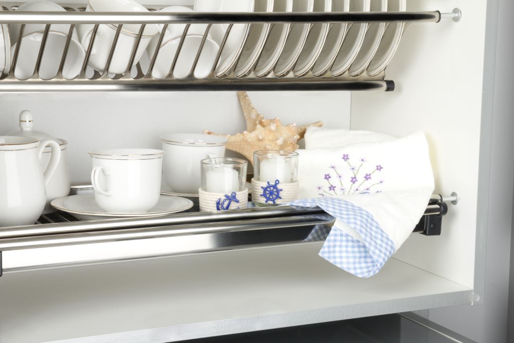 built-in cabinet dryer