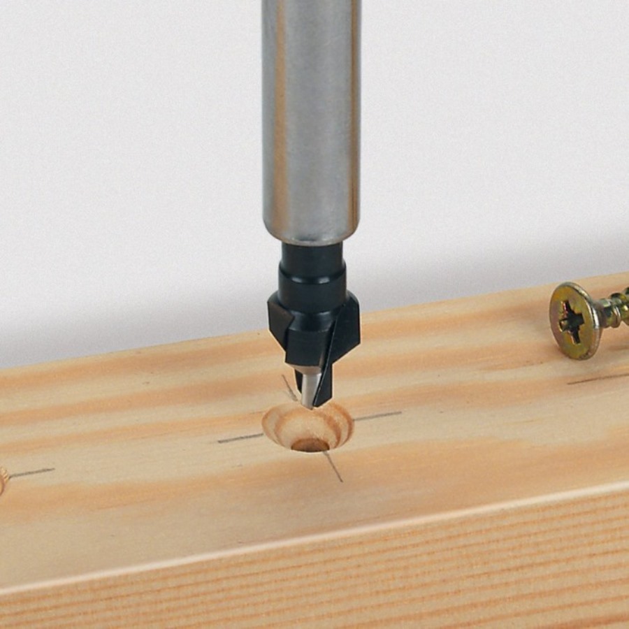 drilling for self-tapping screws