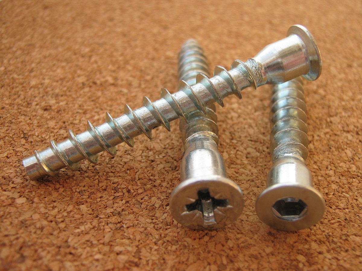 Euro screws