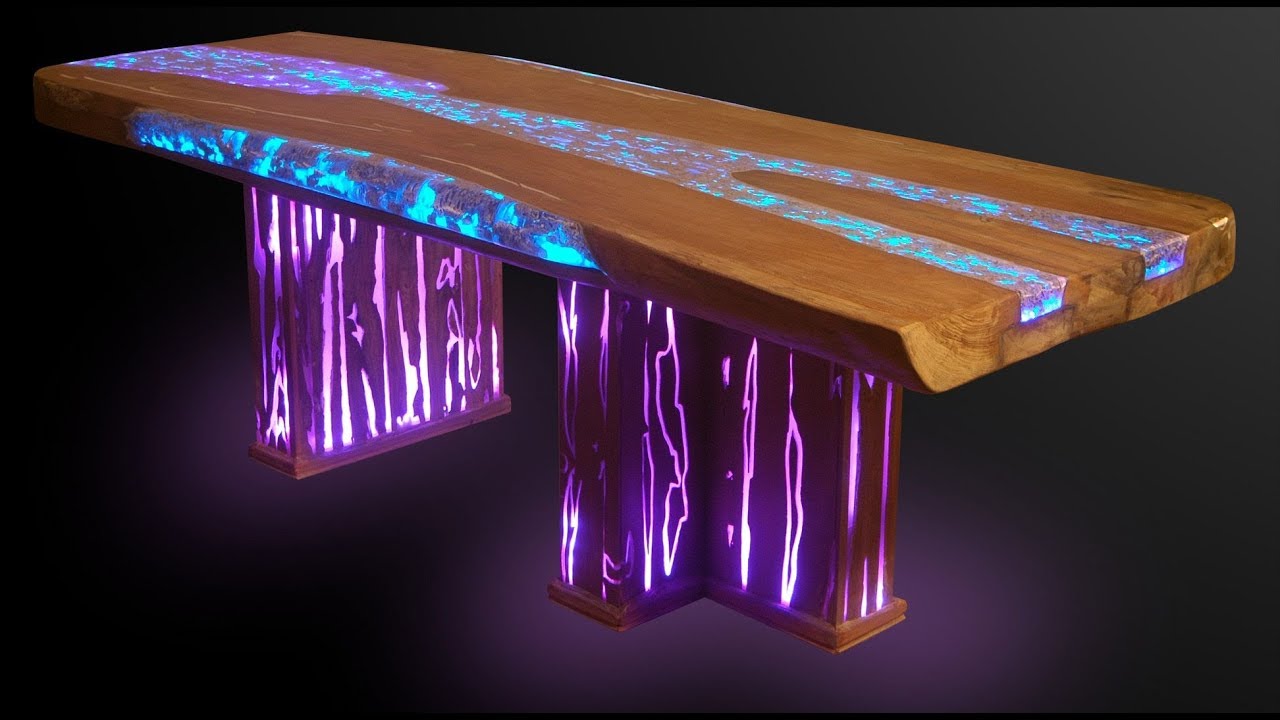 light particles for the table