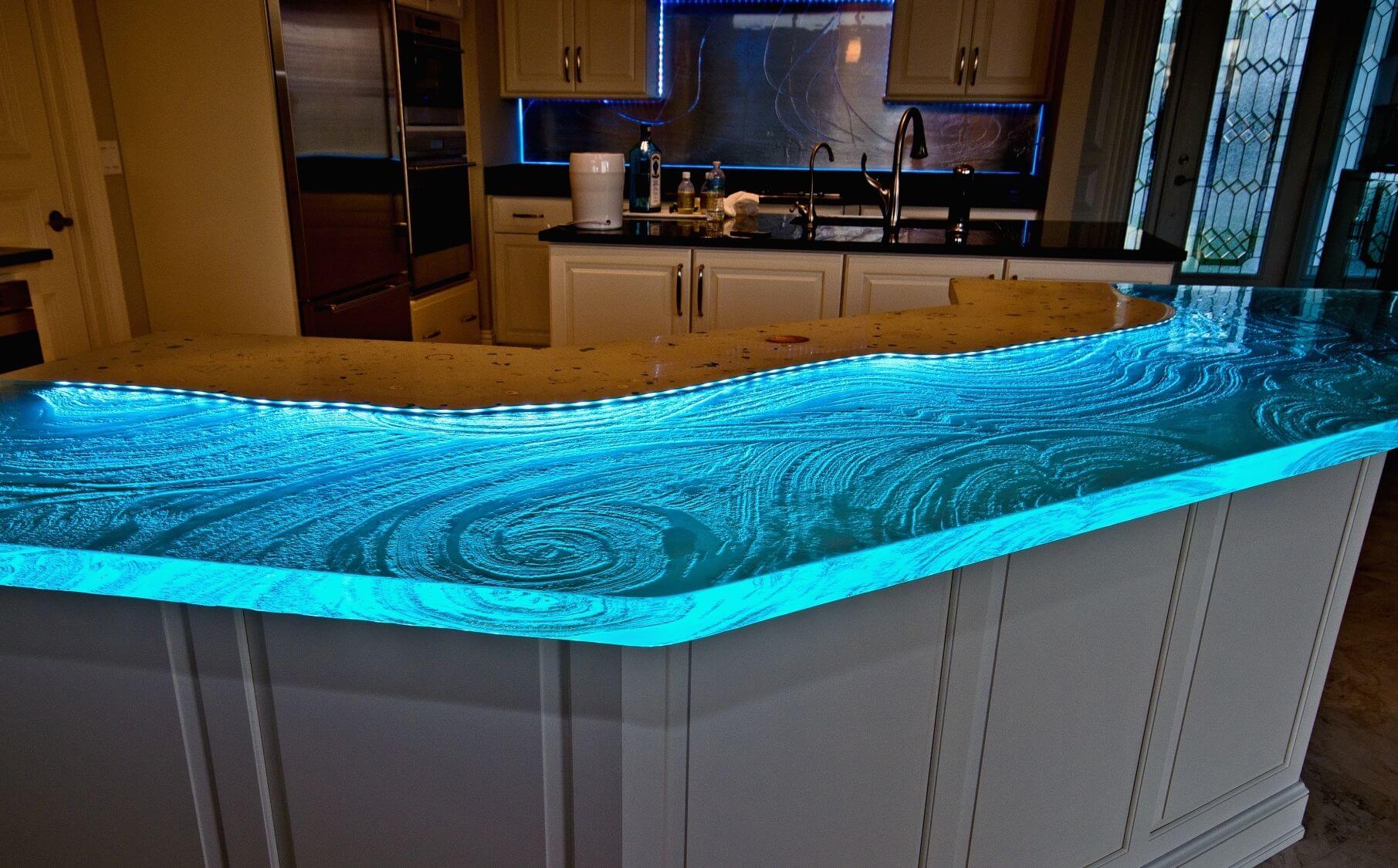 luminous table top