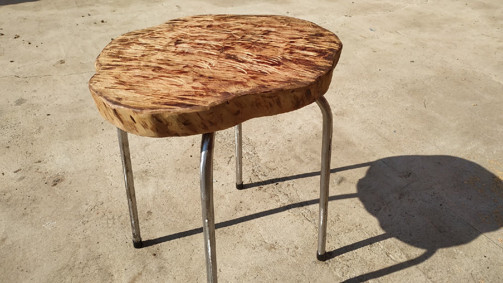  make a stool