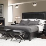 dark furniture in the interior design ideas