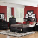 dark furniture in the interior design ideas