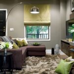 dark furniture in the interior design ideas