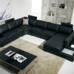 dark furniture in the interior design ideas