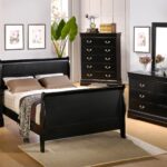 dark furniture in the interior ideas