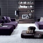 dark furniture in the interior types of design