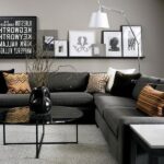 dark furniture in the interior design options