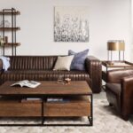 dark furniture in the interior decor options