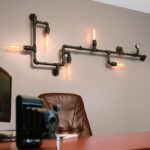 water pipe decor