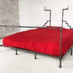 water pipe bed