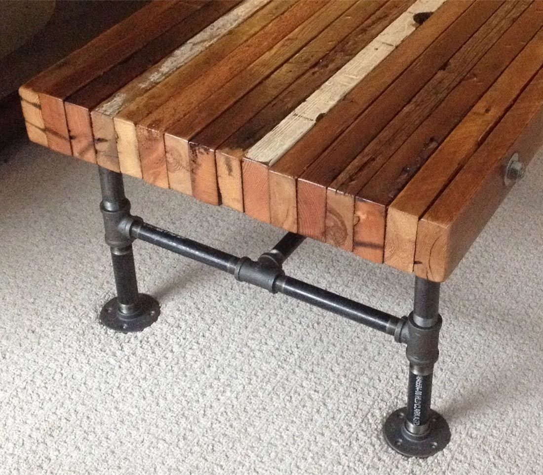 Wood table top