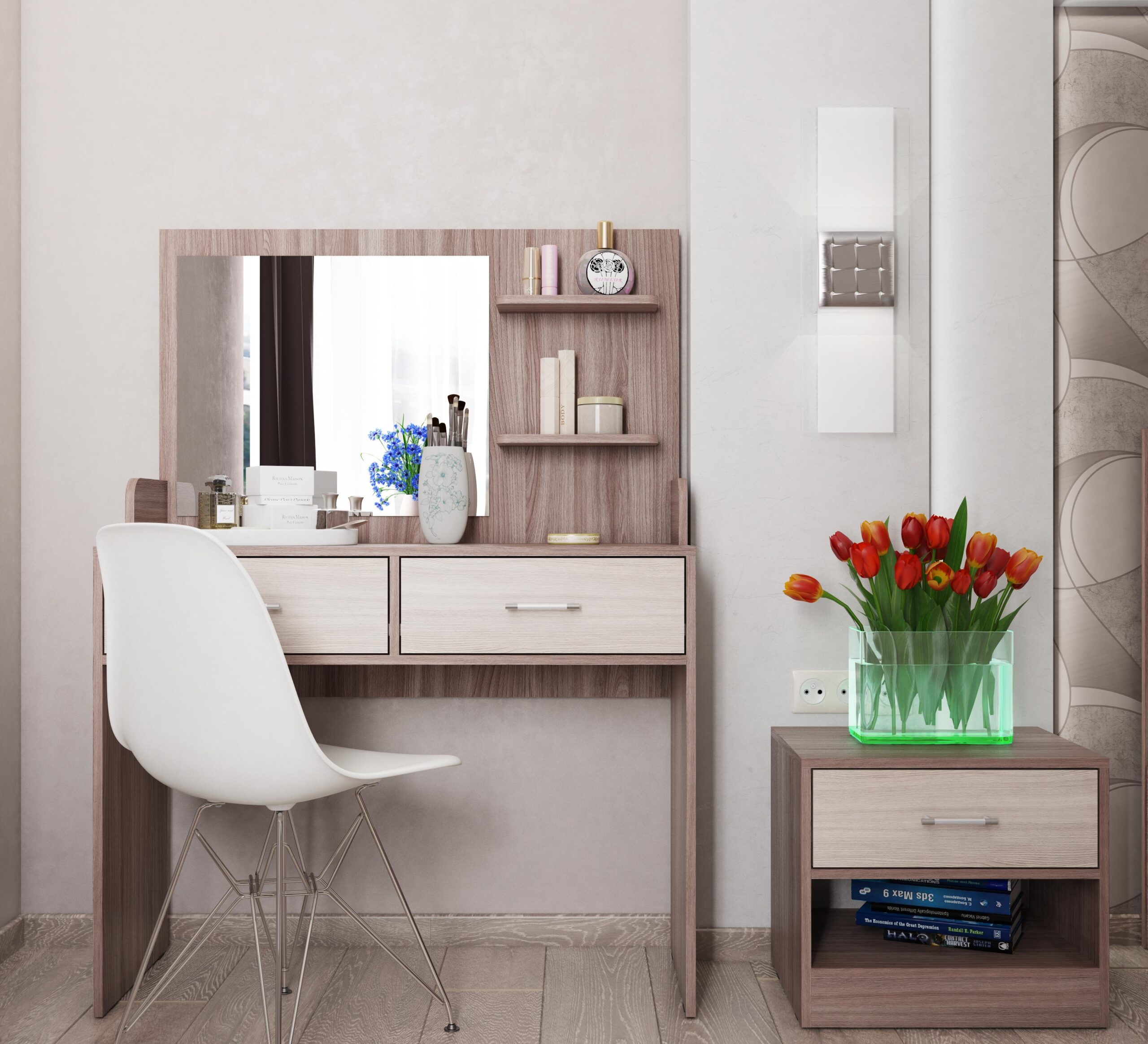 choice of dressing table