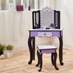 dressing table lilac