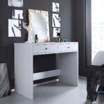 dressing table with two drawers