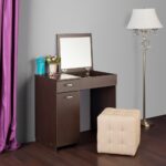 dressing table brown square