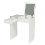 dressing table white square