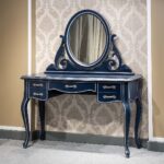 dressing table blue