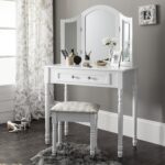 dressing table with legs