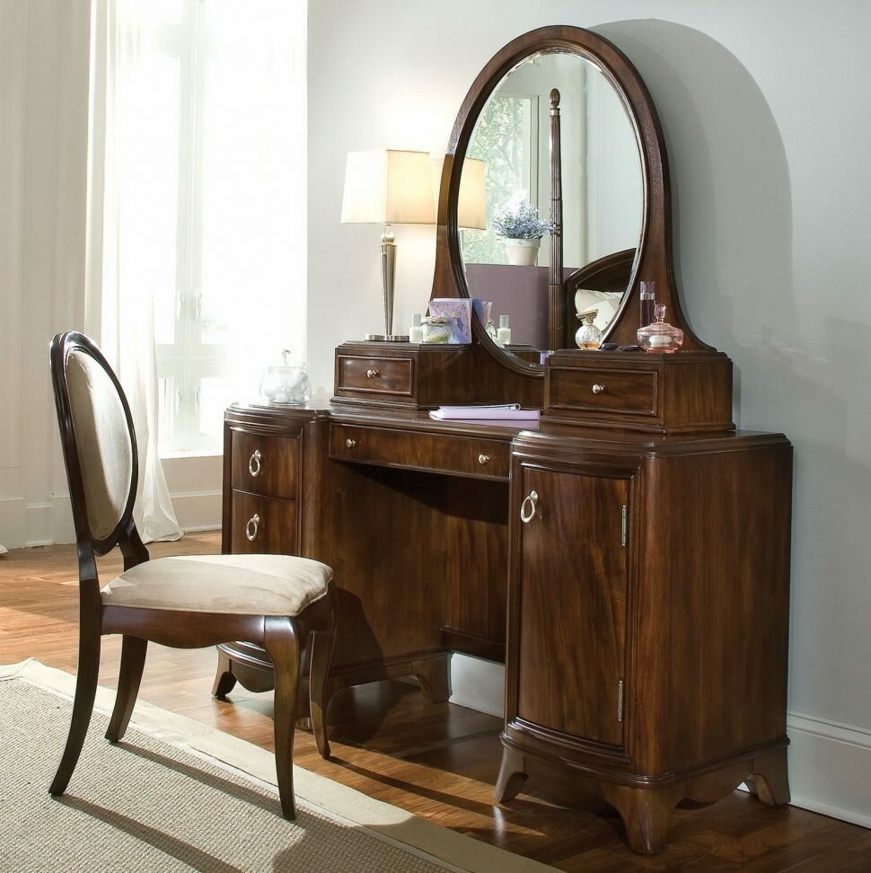 dressing table in the interior