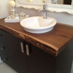 cabinet with a sink for a bathroom photo interior