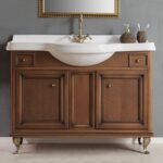 cabinet with a sink for a bathroom photo types