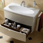 meuble avec un lavabo pour une salle de bain types de déco