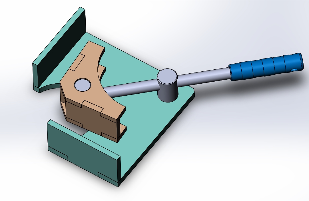 corner clamp for furniture diagram