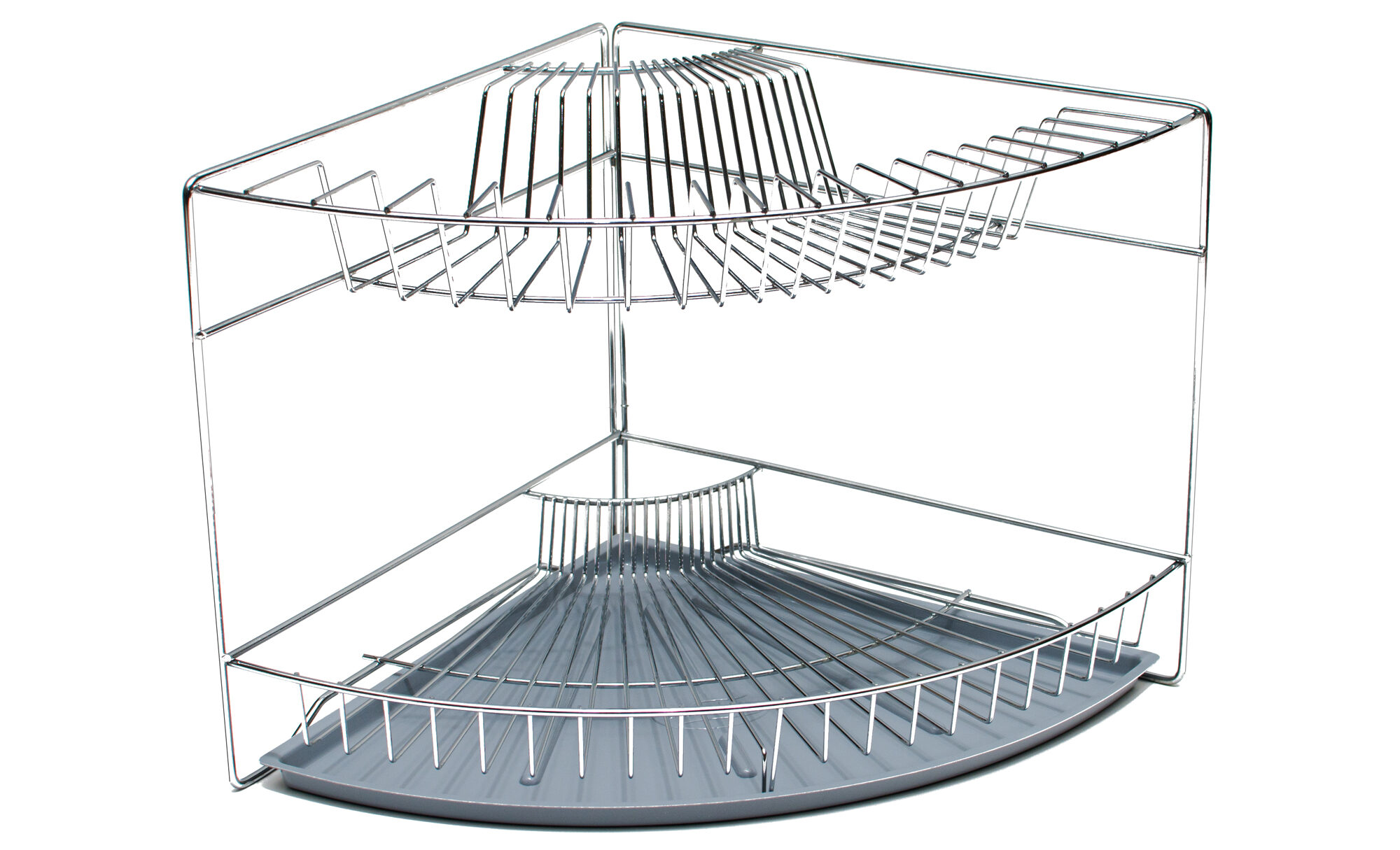 conception de photo d'égouttoir à vaisselle d'angle