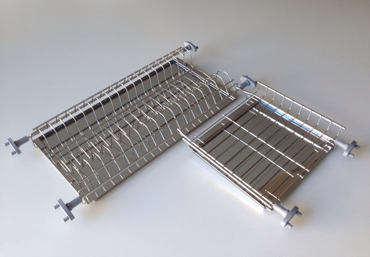 corner dish drainer photo