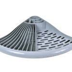 corner dish drainer plastic